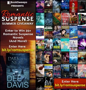 Aug 2016 - Romantic Suspense Sweepstakes - Davis